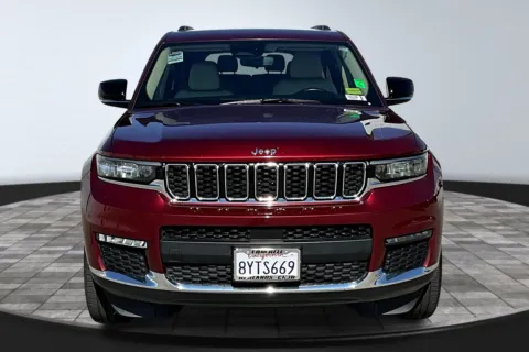Another view of 2021 Jeep Grand Cherokee L Limited for sale in Redlands, CA at Redlands CDJR