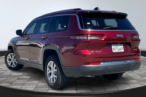 Photos of 2021 Jeep Grand Cherokee L Limited for sale in Redlands, CA at Redlands CDJR