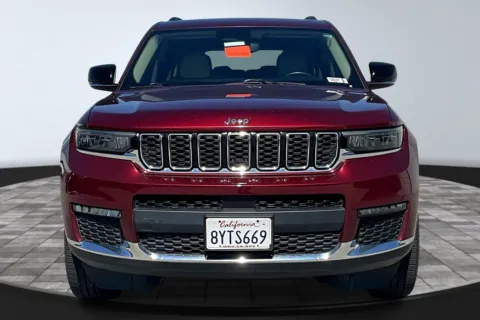 Another view of 2021 Jeep Grand Cherokee L Limited for sale in Redlands, CA at Redlands CDJR