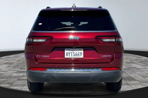 More photos of 2021 Jeep Grand Cherokee L Limited at Redlands CDJR, CA