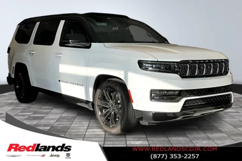 White 2024 Jeep Grand Wagoneer Series III for sale in Redlands, CA