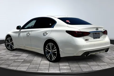 Photos of 2022 INFINITI Q50 SENSORY for sale in Redlands, CA at Redlands CDJR