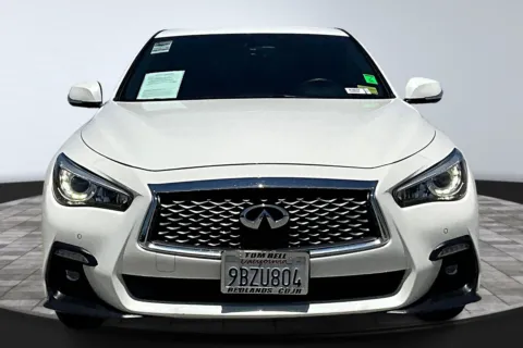 Another view of 2022 INFINITI Q50 SENSORY for sale in Redlands, CA at Redlands CDJR
