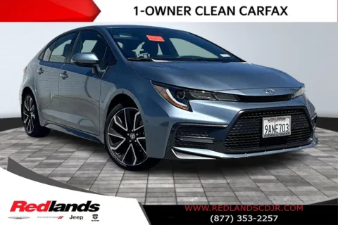Gray 2022 Toyota Corolla SE for sale in Redlands, CA