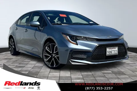 Gray 2022 Toyota Corolla SE for sale in Redlands, CA