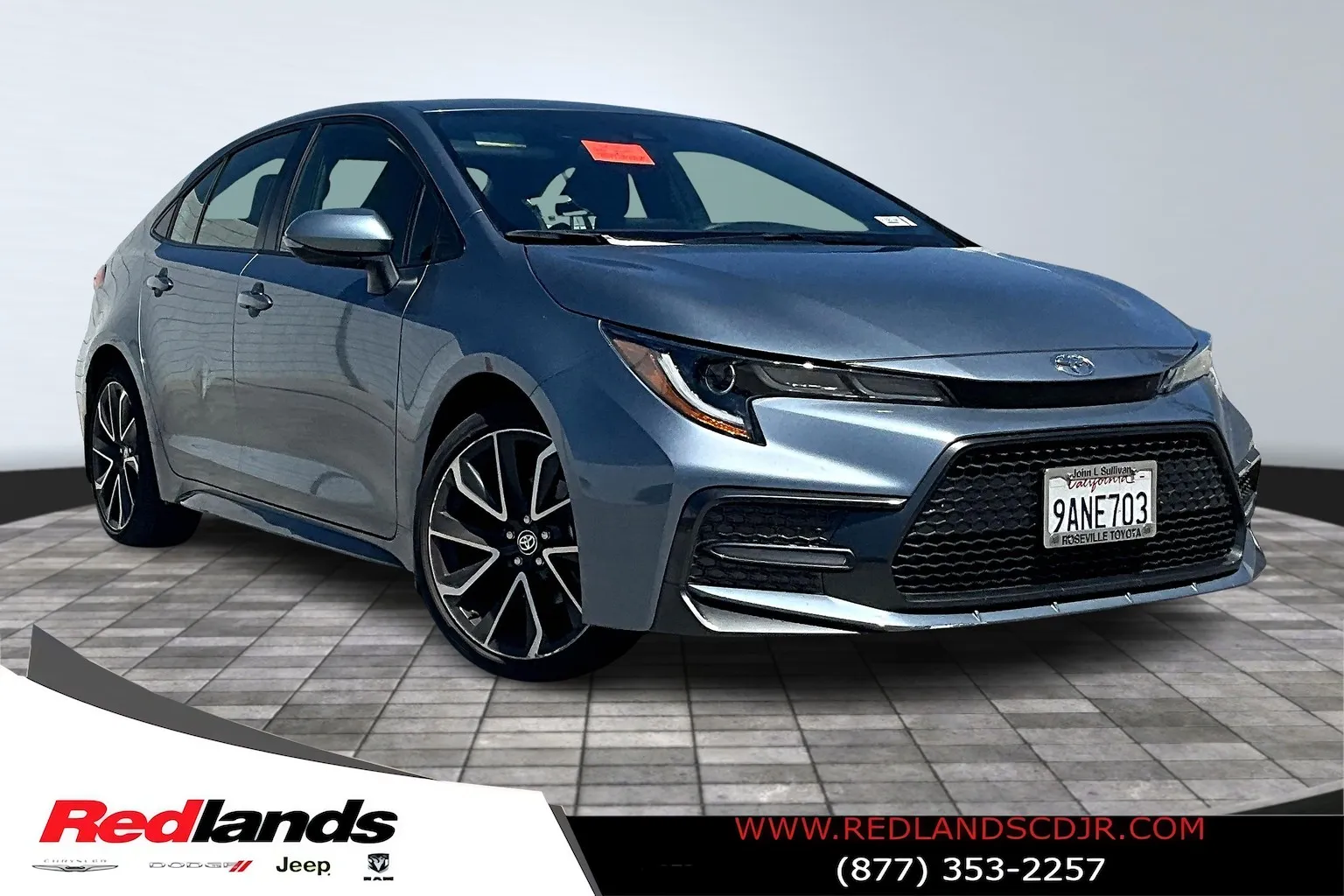 Gray 2022 Toyota Corolla SE for sale in Redlands, CA