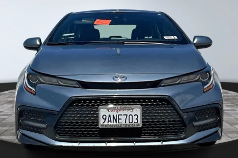 Another view of 2022 Toyota Corolla SE for sale in Redlands, CA at Redlands CDJR