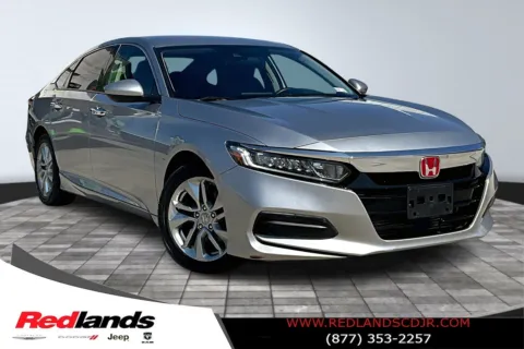 Silver 2018 Honda Accord LX for sale in Redlands, CA