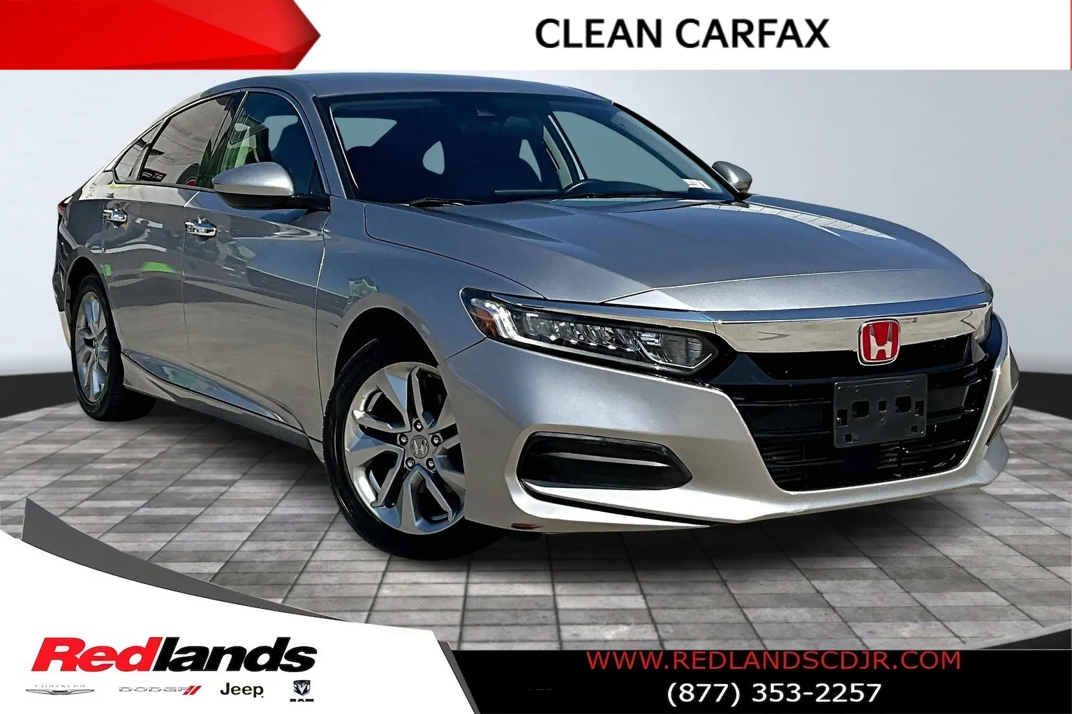 2018 Honda Accord LX for sale in Redlands, CA