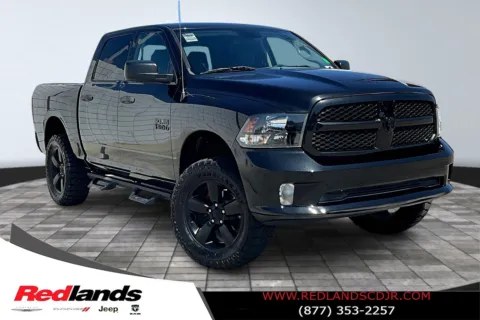 Black 2018 Ram 1500 Express for sale in Redlands, CA
