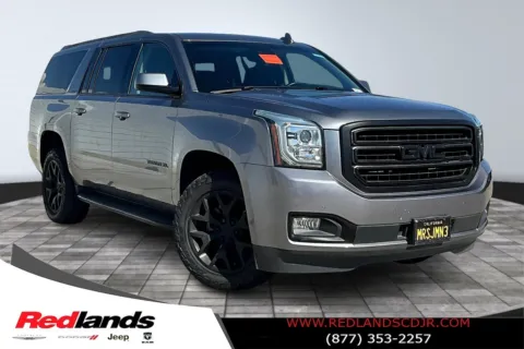 Gray 2019 GMC Yukon XL SLT for sale in Redlands, CA