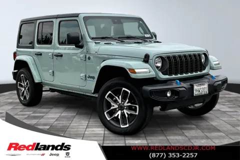 Unknown 2024 Jeep Wrangler Sport S 4xe for sale in Redlands, CA