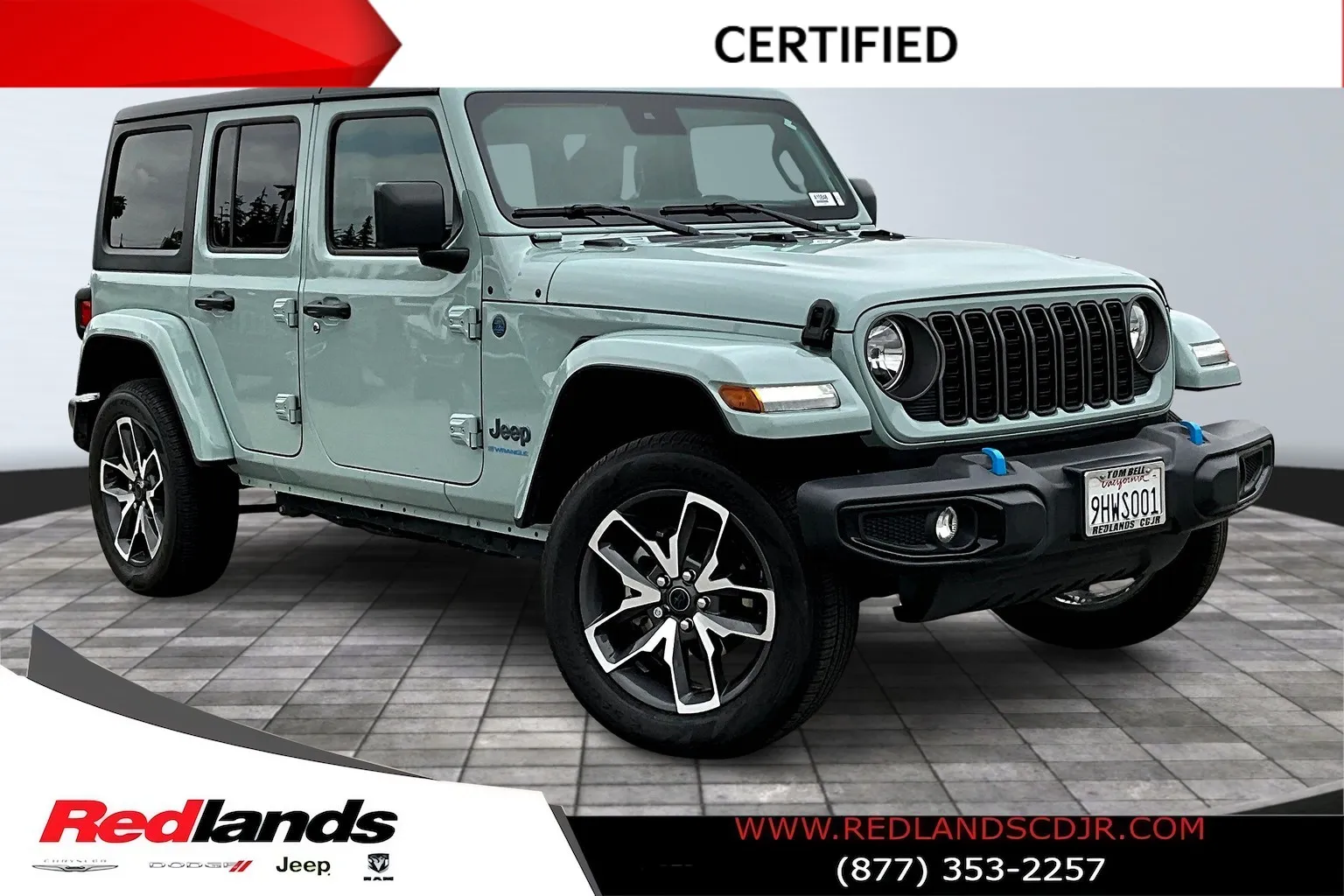 Used Jeep Wrangler 4xe