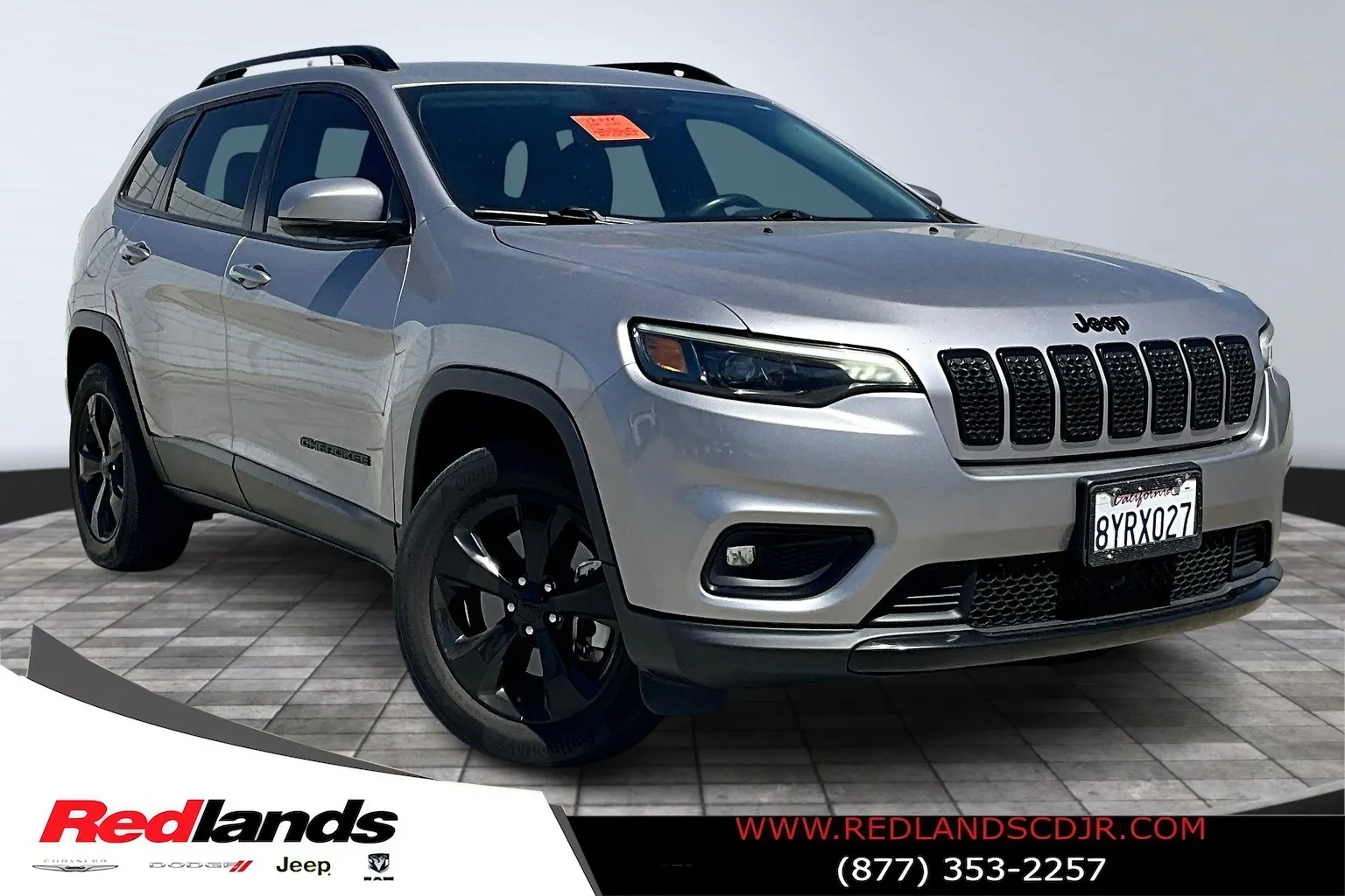 Silver 2021 Jeep Cherokee Altitude for sale in Redlands, CA