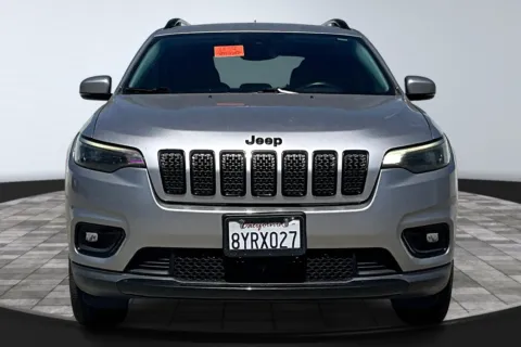 Another view of 2021 Jeep Cherokee Altitude for sale in Redlands, CA at Redlands CDJR