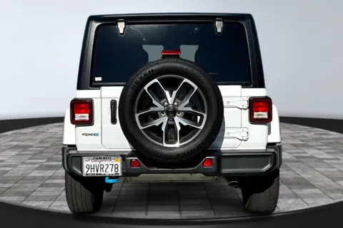More photos of 2024 Jeep Wrangler Sport S 4xe at Redlands CDJR, CA