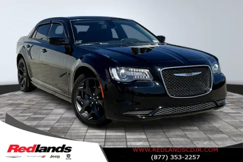 Black 2022 Chrysler 300 Touring for sale in Redlands, CA