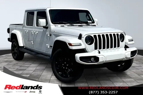 White 2023 Jeep Gladiator High Altitude for sale in Redlands, CA