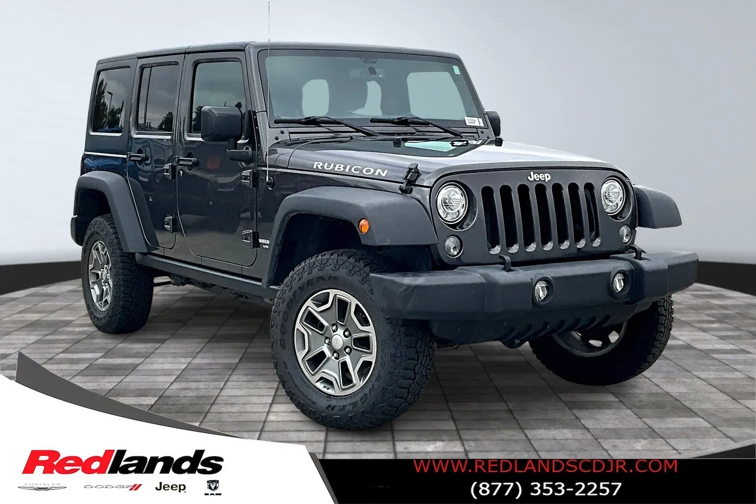 2017 Jeep Wrangler Unlimited Rubicon for sale in Redlands, CA