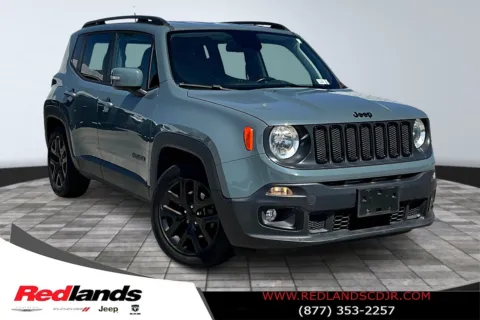 Gray 2018 Jeep Renegade Altitude for sale in Redlands, CA