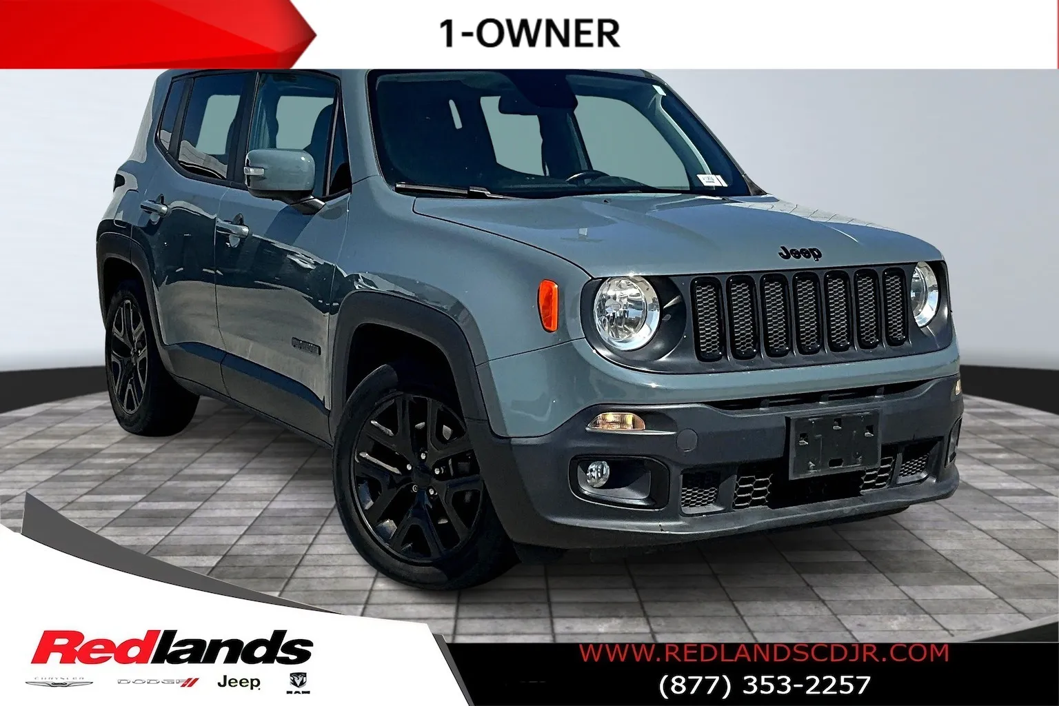 2018 Jeep Renegade