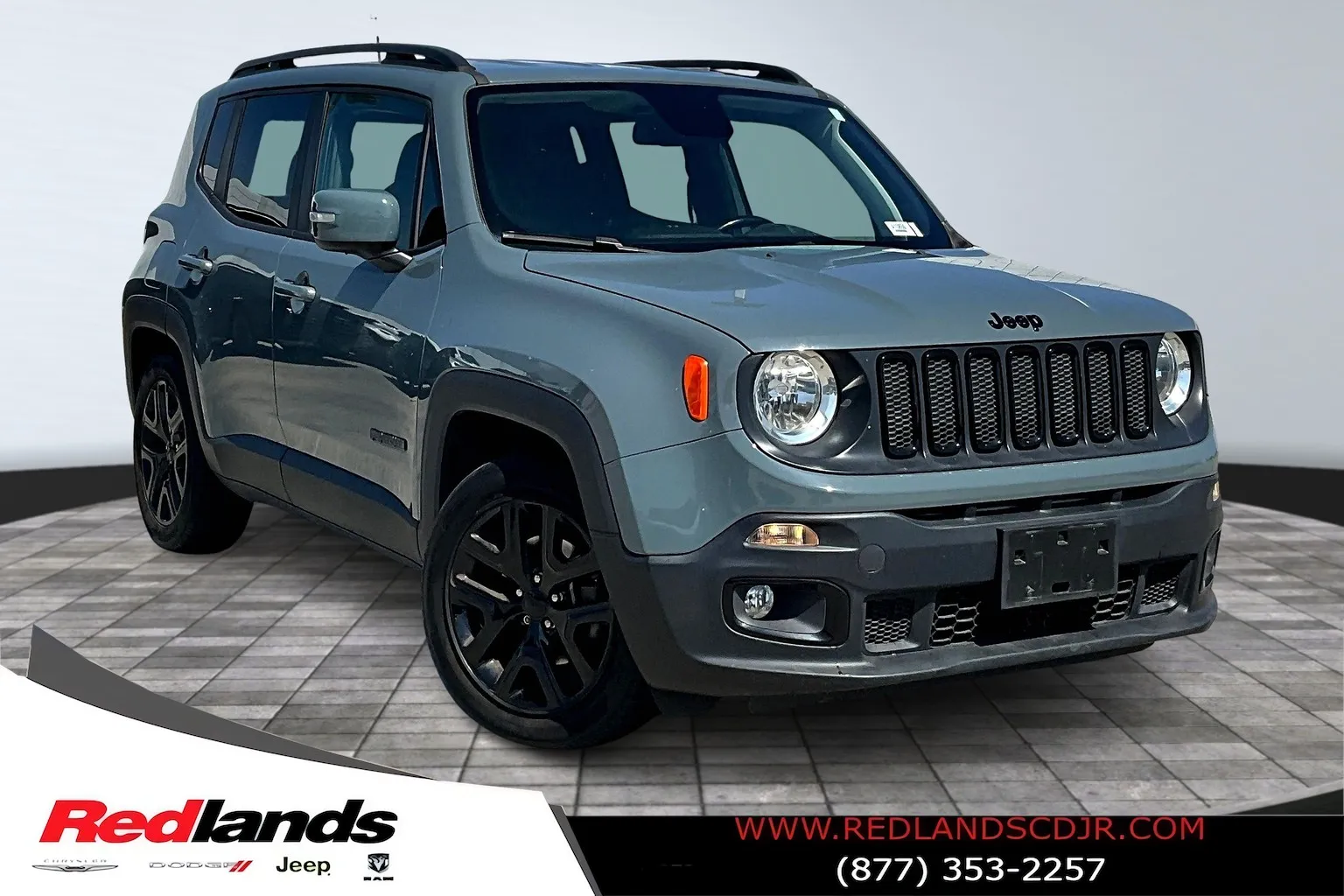 Gray 2018 Jeep Renegade Altitude for sale in Redlands, CA