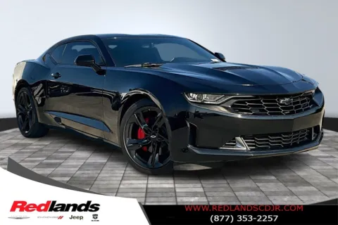 Black 2022 Chevrolet Camaro LT1 for sale in Redlands, CA
