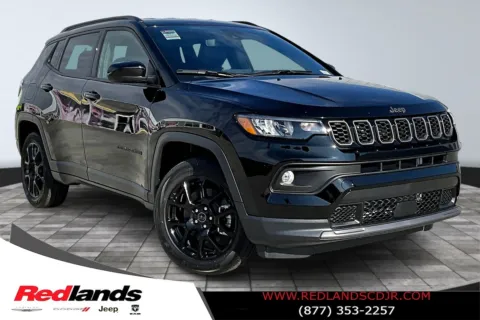 Black 2026 Jeep Compass Latitude for sale in Redlands, CA