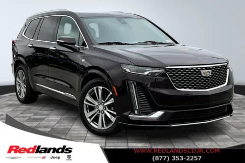 Red 2020 Cadillac XT6 Premium Luxury for sale in Redlands, CA