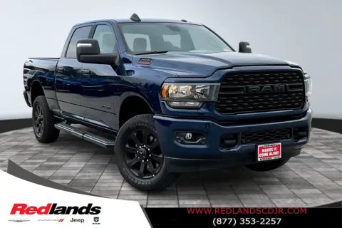Blue 2024 Ram 2500 Big Horn for sale in Redlands, CA