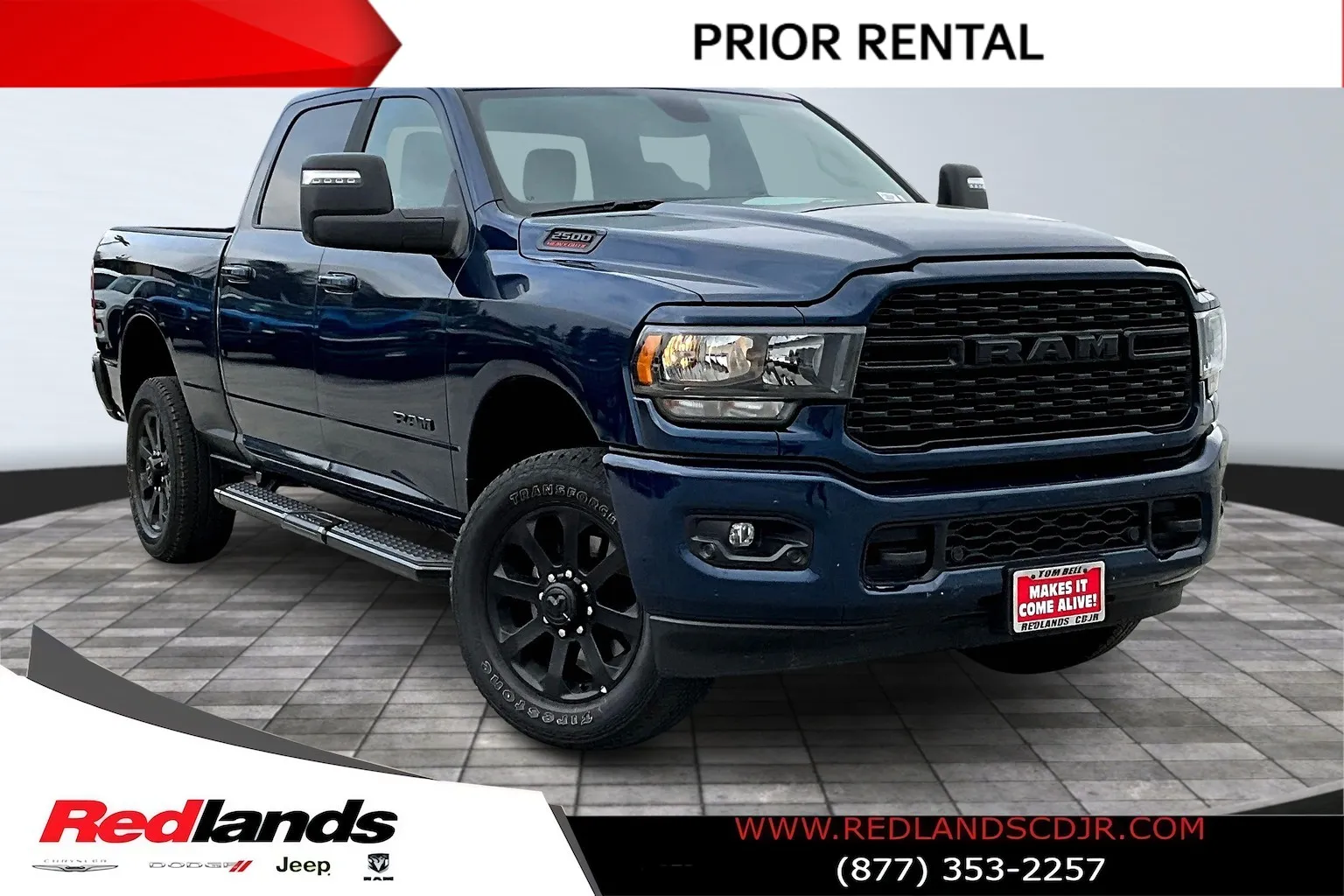 Used 2024 Ram 2500 Big Horn Night Edition for sale in Redlands, CA