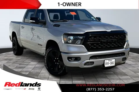 Silver 2022 Ram 1500 Big Horn/Lone Star for sale in Redlands, CA