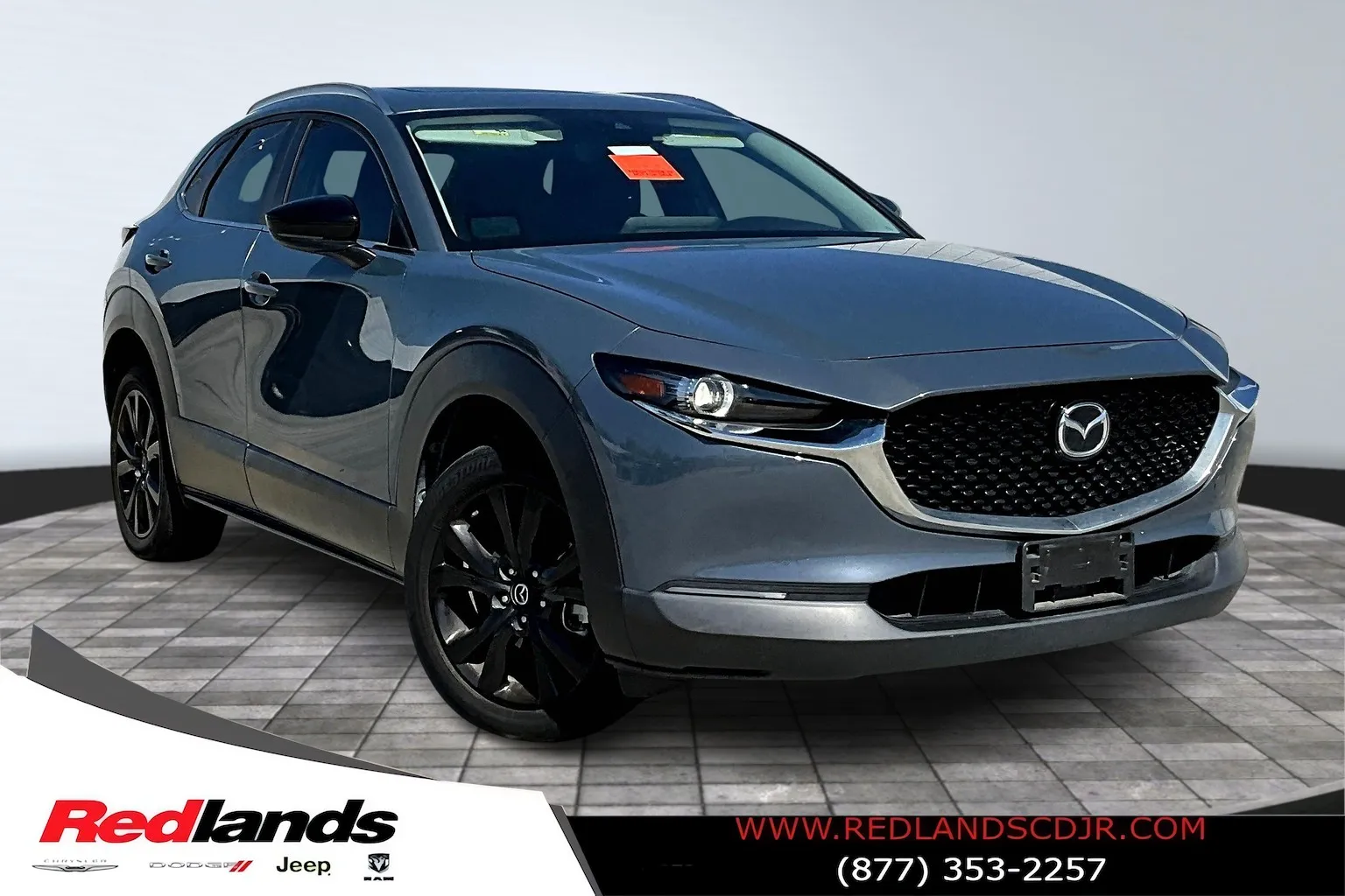 Gray 2022 Mazda CX-30 2.5 S Carbon Edition for sale in Redlands, CA