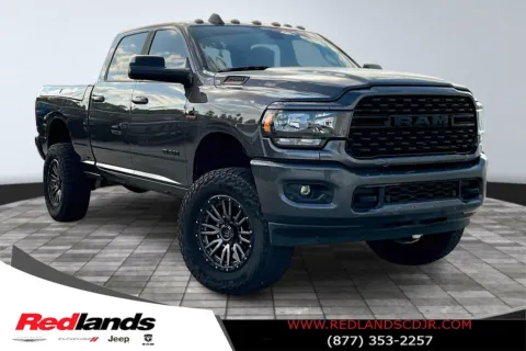 Gray 2022 Ram 2500 Big Horn for sale in Redlands, CA