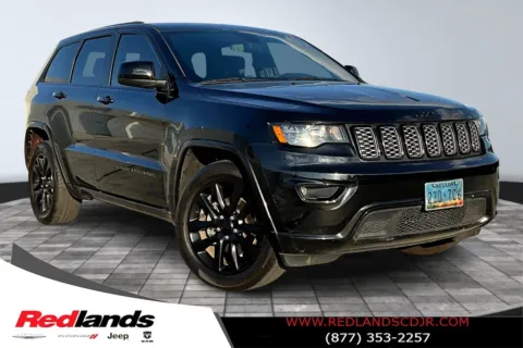 Black 2019 Jeep Grand Cherokee Altitude for sale in Redlands, CA