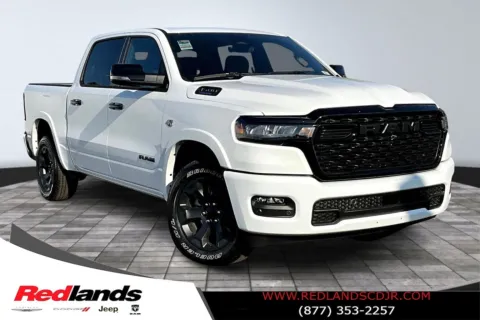 White 2026 Ram 1500 Big Horn/Lone Star for sale in Redlands, CA