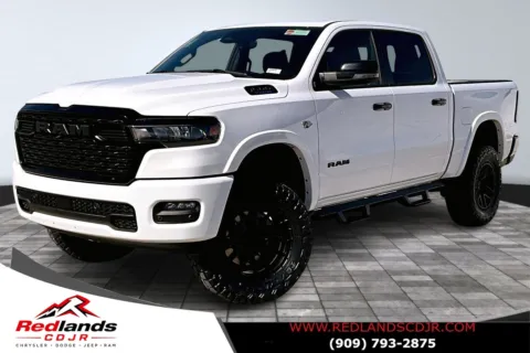 White 2026 Ram 1500 Big Horn/Lone Star for sale in Redlands, CA