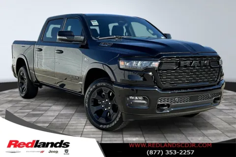 Black 2026 Ram 1500 Big Horn/Lone Star for sale in Redlands, CA