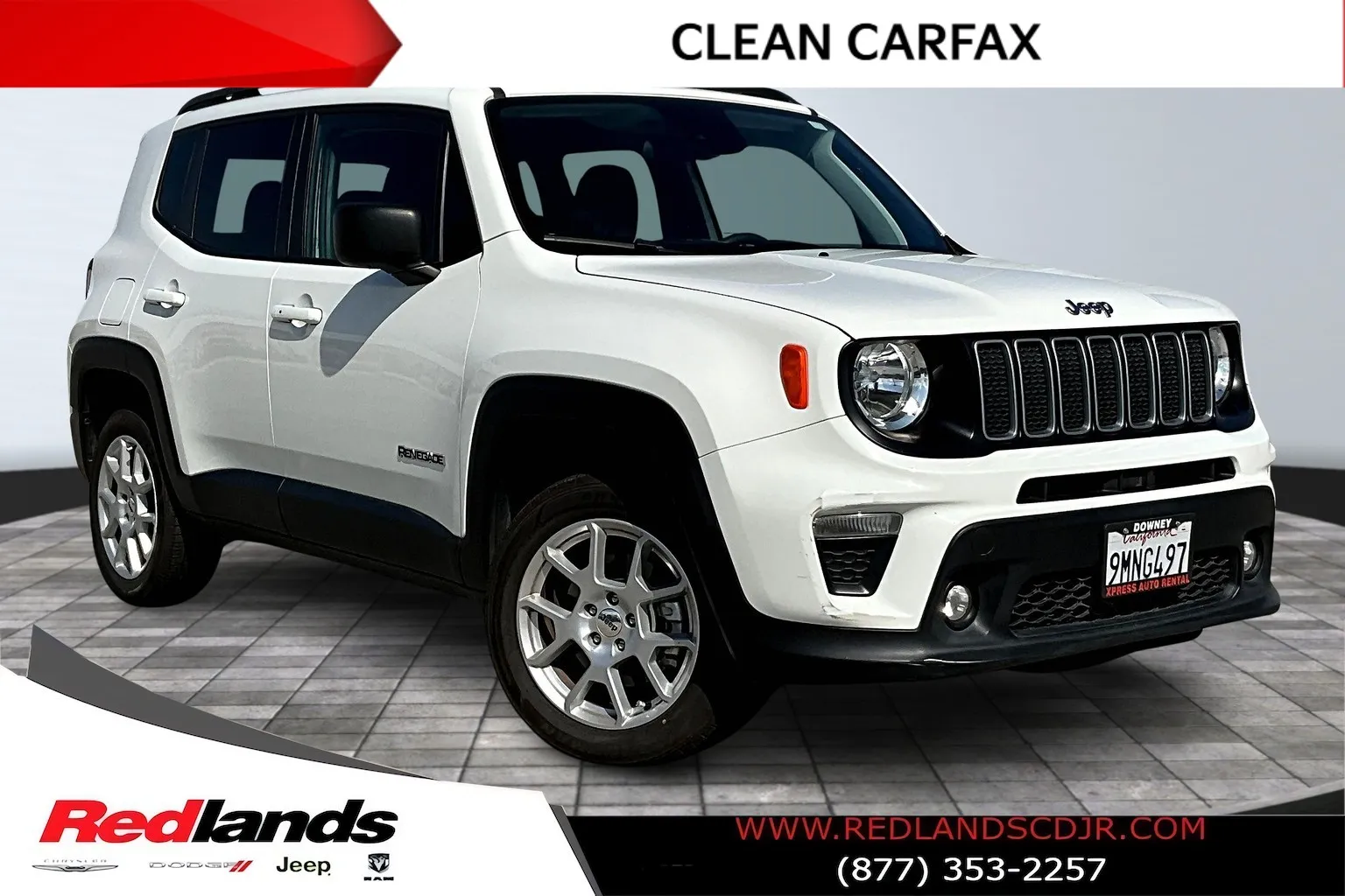 2022 Jeep Renegade Latitude