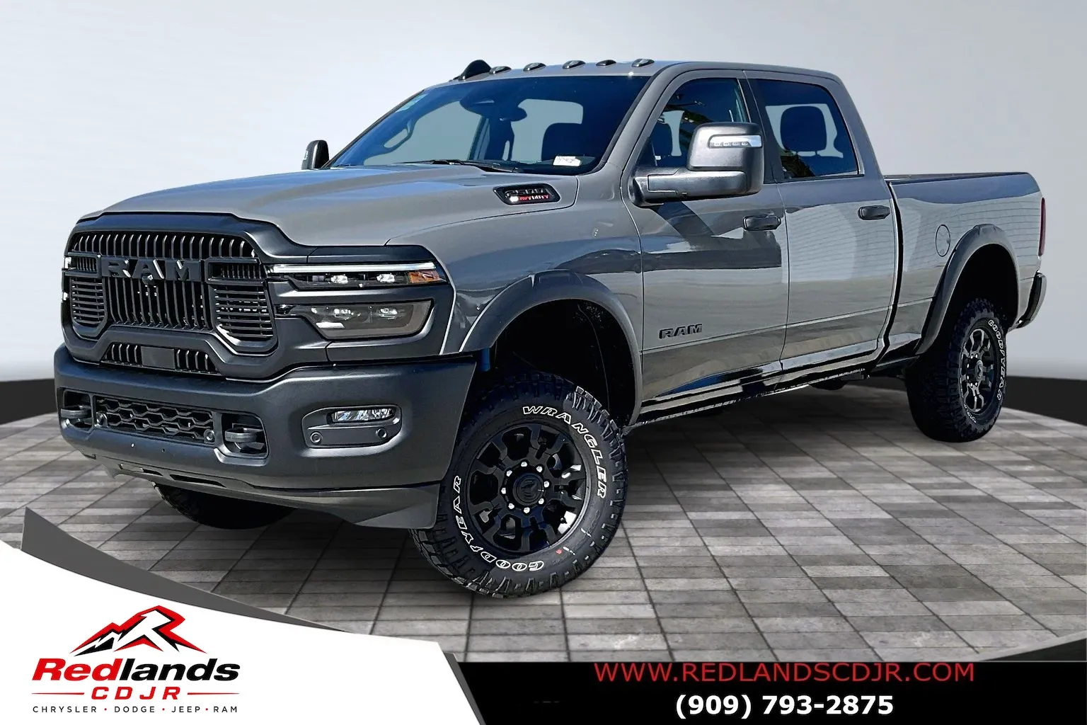 Gray 2026 Ram 2500 Power Wagon for sale in Redlands, CA