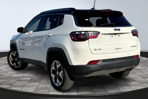 Photos of 2021 Jeep Compass Limited for sale in Redlands, CA at Redlands CDJR