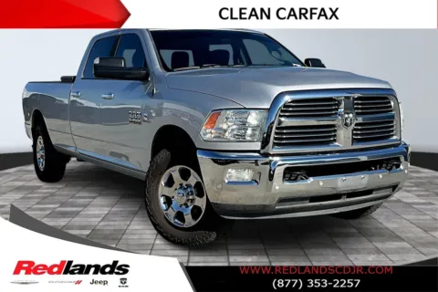 Silver 2016 Ram 2500 Big Horn for sale in Redlands, CA
