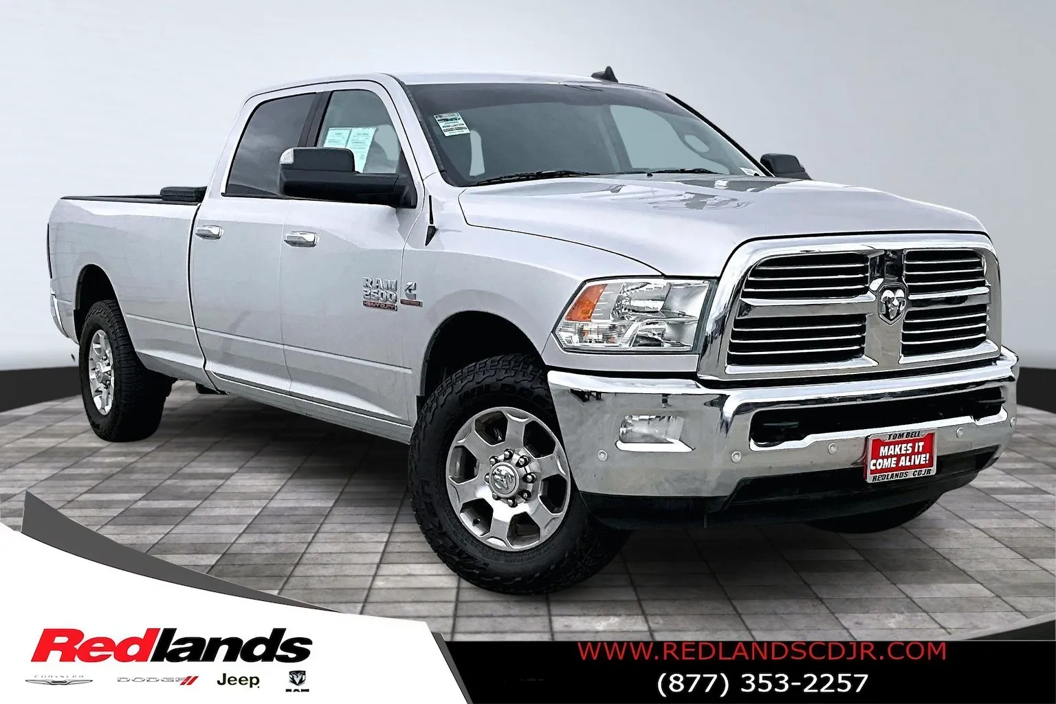 Silver 2016 Ram 2500 Big Horn for sale in Redlands, CA