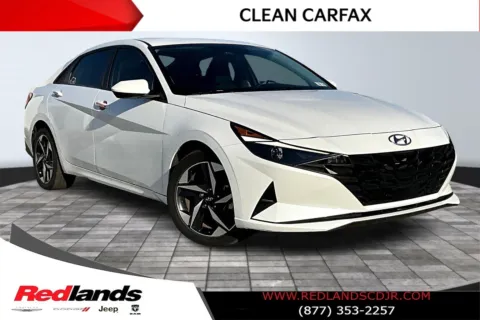 White 2023 Hyundai Elantra SEL for sale in Redlands, CA