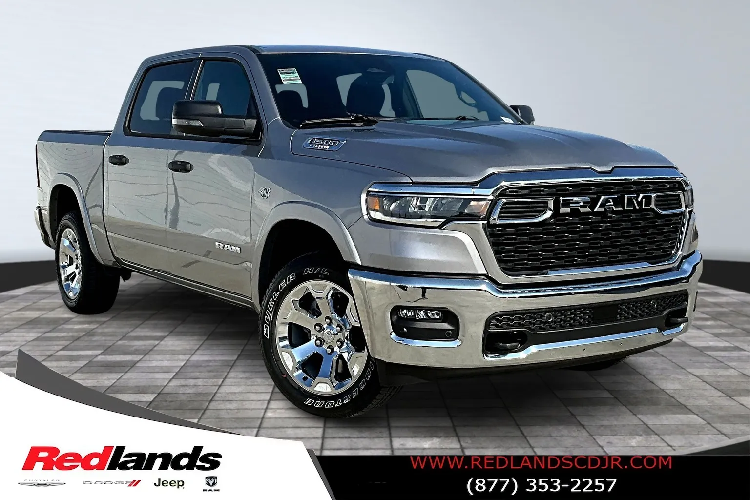 Silver 2026 Ram 1500 Big Horn/Lone Star for sale in Redlands, CA