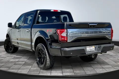 Photos of 2015 Ford F-150 Platinum for sale in Redlands, CA at Redlands CDJR