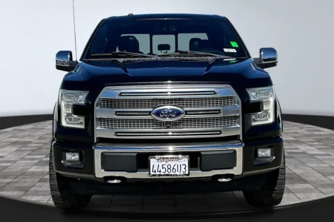 Another view of 2015 Ford F-150 Platinum for sale in Redlands, CA at Redlands CDJR