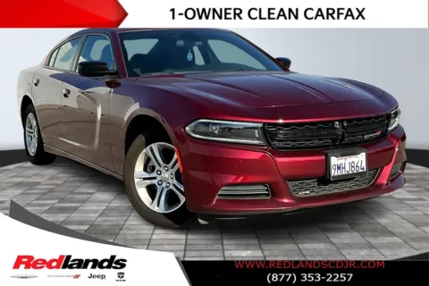 Red 2023 Dodge Charger SXT for sale in Redlands, CA