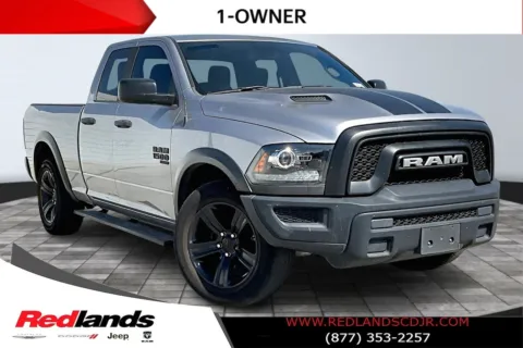 Silver 2021 Ram 1500 Classic Warlock for sale in Redlands, CA