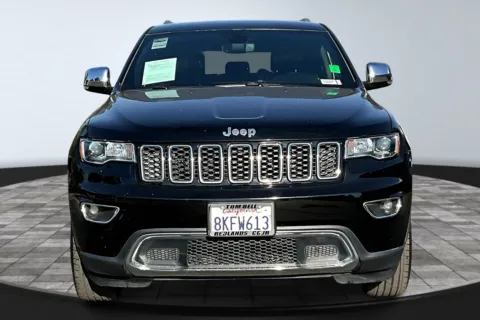 Another view of 2018 Jeep Grand Cherokee Limited for sale in Redlands, CA at Redlands CDJR